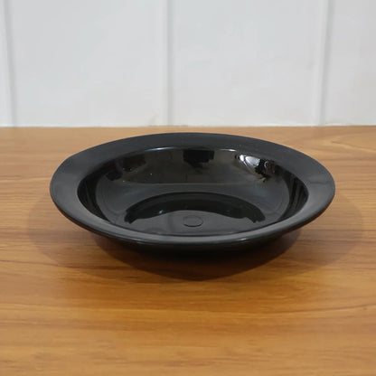 Premium Deep Black Curry Soup Serving Bowl (1 Pc) - Zidbik