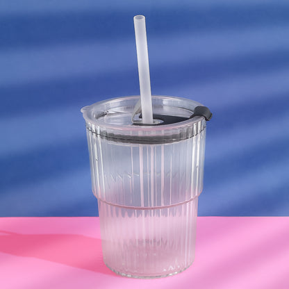 450 Ml Monaco Premium Transparent Plastic Cup - Zidbik