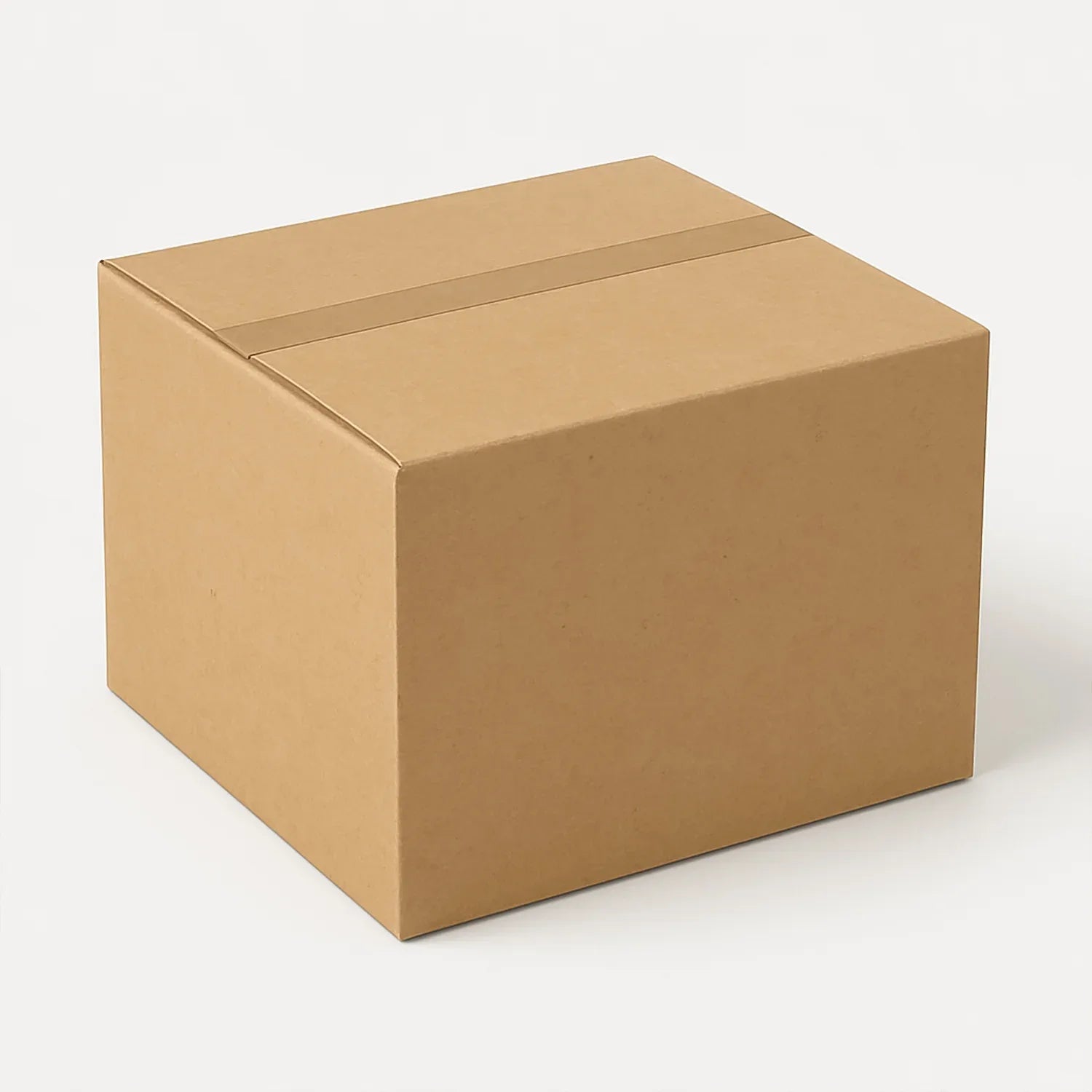 Heavy-duty Brown Box For Product Packing (17x26x26 Cm 1 Pc) - Zidbik