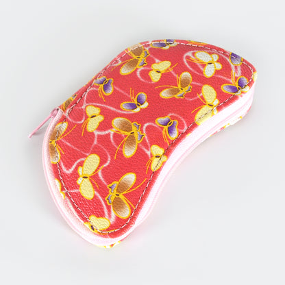 12605 5-in-1 Stainless Steel Professional Manicure Set with Nail Cutter, Scissors & Grooming Tools - Zidbik