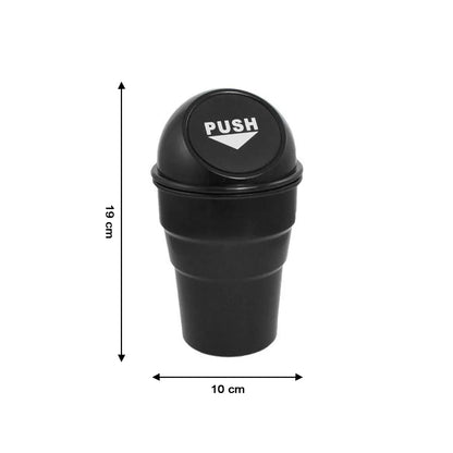 0537 B Car Dustbin Widely Used In Many Kinds Of Places Like Offices Household Cars Hospitals Etc. For Storing Garbage And All Rough Stuffs. - Zidbik