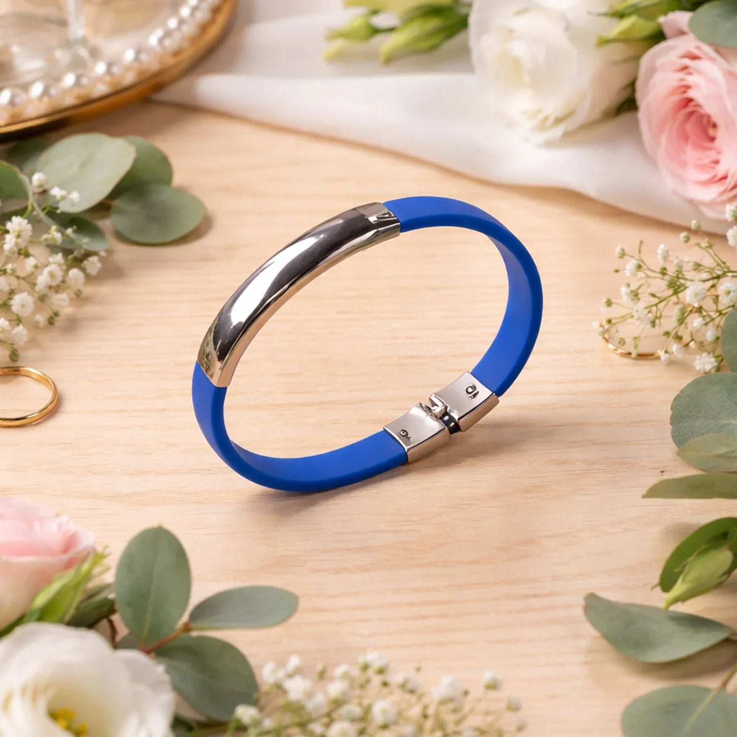 Premium Fancy Wrist Bracelet (1 Pc) - Zidbik