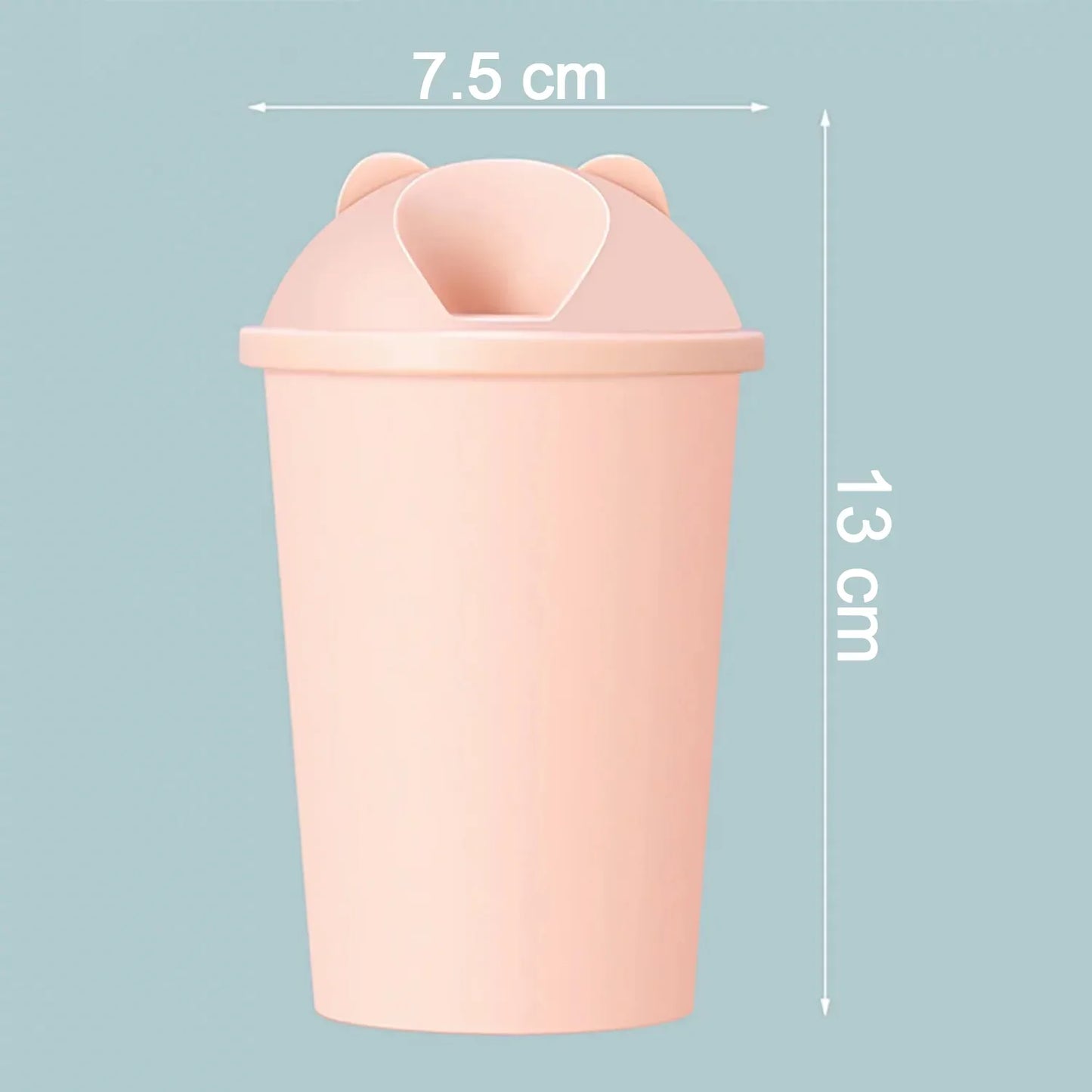 Cute Bear Shape Usb Humidifiers Cup (1 Pc Multicolor Light) - Zidbik