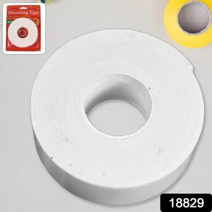 Strong Double Sided Tape Foam Mounting Tape (1 Pc Big) - Zidbik