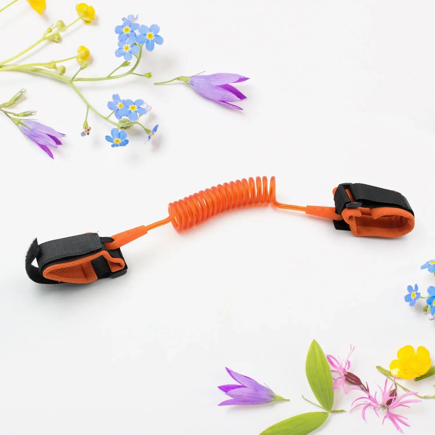 0371 Baby Safety Rope Anti Lost Safety Wrist Bracelet For Baby Childwith Extra Long Harness Strap Walking Hand Belt Comfortable Childrens Harness For Toddlers Kids (Maximum Length To 2.5m) - Zidbik