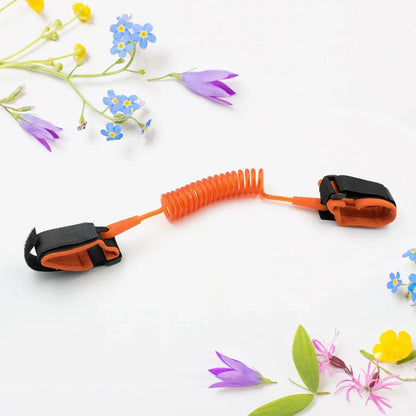 0371 Baby Safety Rope Anti Lost Safety Wrist Bracelet For Baby Childwith Extra Long Harness Strap Walking Hand Belt Comfortable Childrens Harness For Toddlers Kids (Maximum Length To 2.5m) - Zidbik