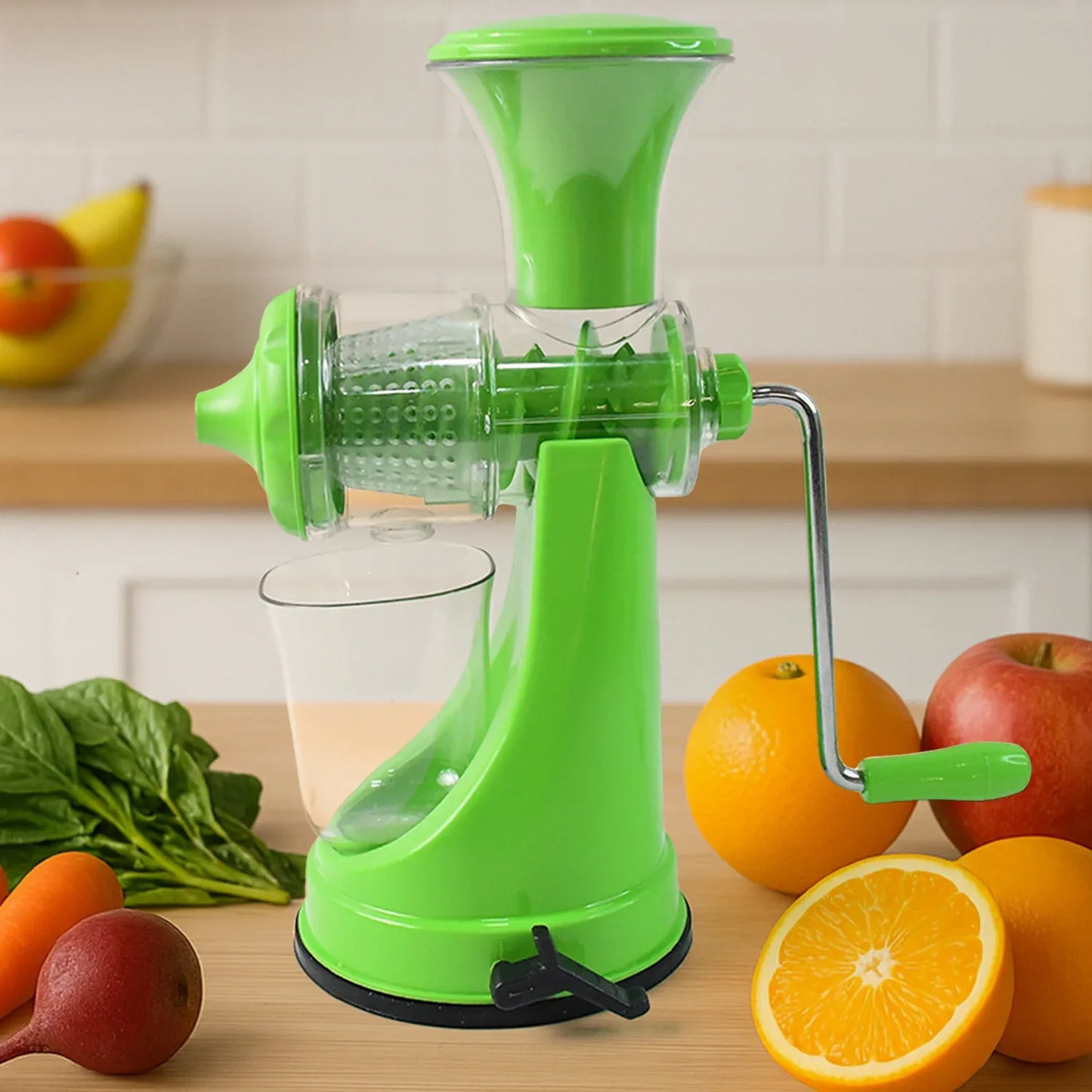 Supermom Manual Hand Press Fruit  Vegetable Juicer Pro - Zidbik