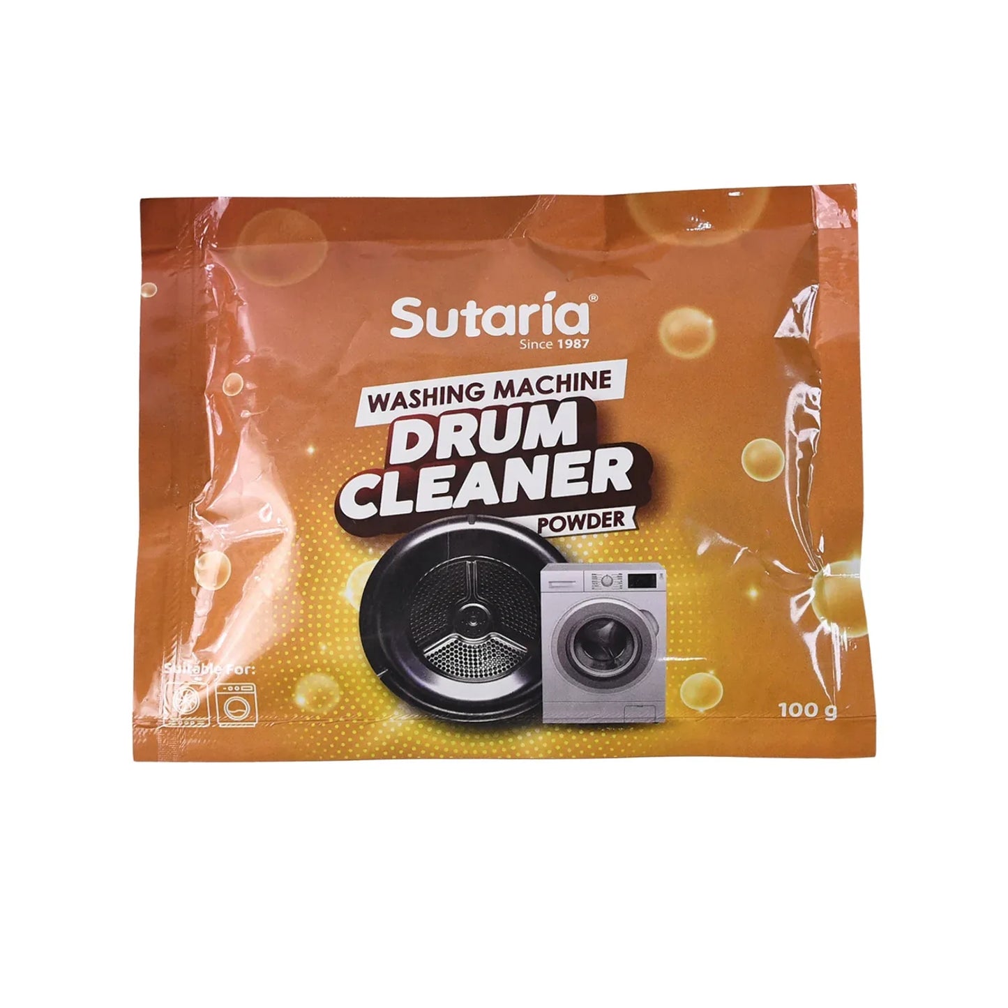 Washing Machine Drum Cleaner Powder 100g - Zidbik