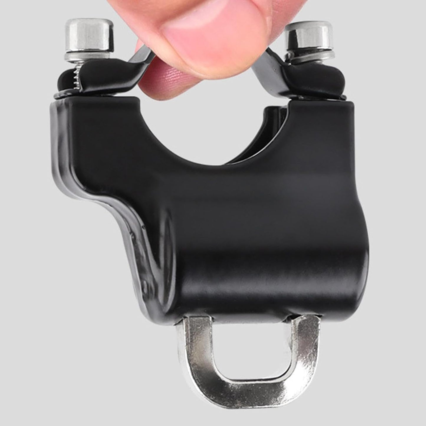Heavy-duty Helmet Lock For Motorcycle - Zidbik