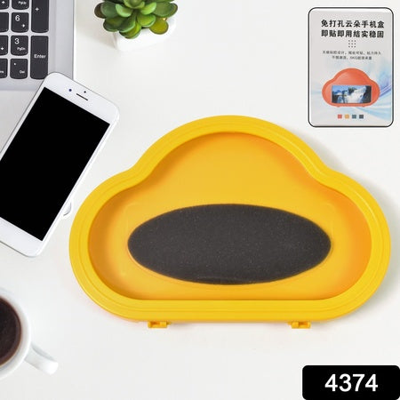 Smartphone  Mobile Stand Waterproof Case Smartphone Stand Case (1 Pc  Yelllow Colour) - Zidbik