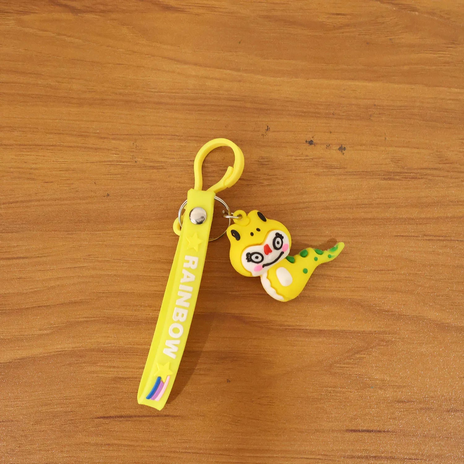 Cute Cartoon Dinosaur Keychain (1 Pc) - Zidbik
