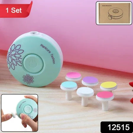 Baby Electric Manicure Nail Care Set - Zidbik