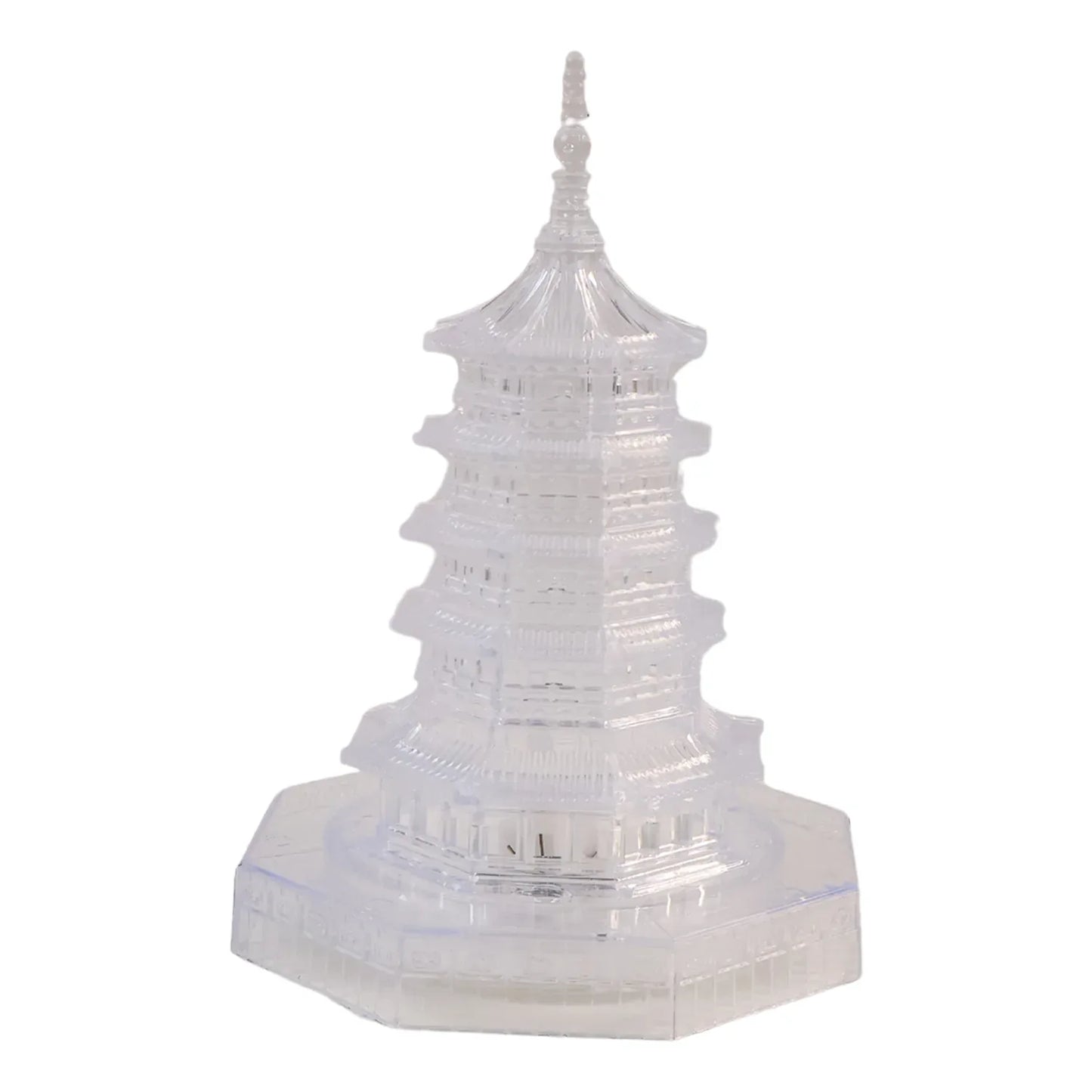 Premium Led Crystal Pagoda Decorative Light (1 Pc) - Zidbik