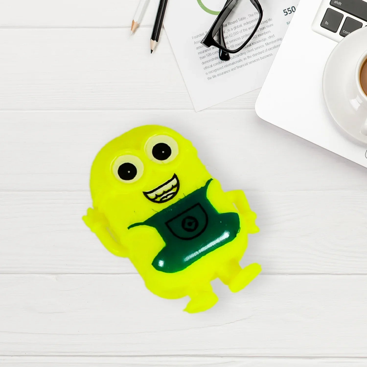 Small Green Minion Cute Minion Small Sized Minion Toy For Kids - Zidbik