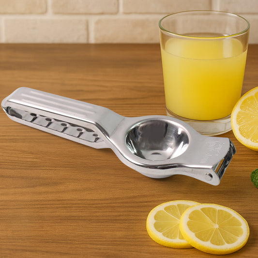 Supermom 2-in-1 Heavy Duty Stainless Steel Lemon Squeezer With Built-in Bottle Opener - Zidbik