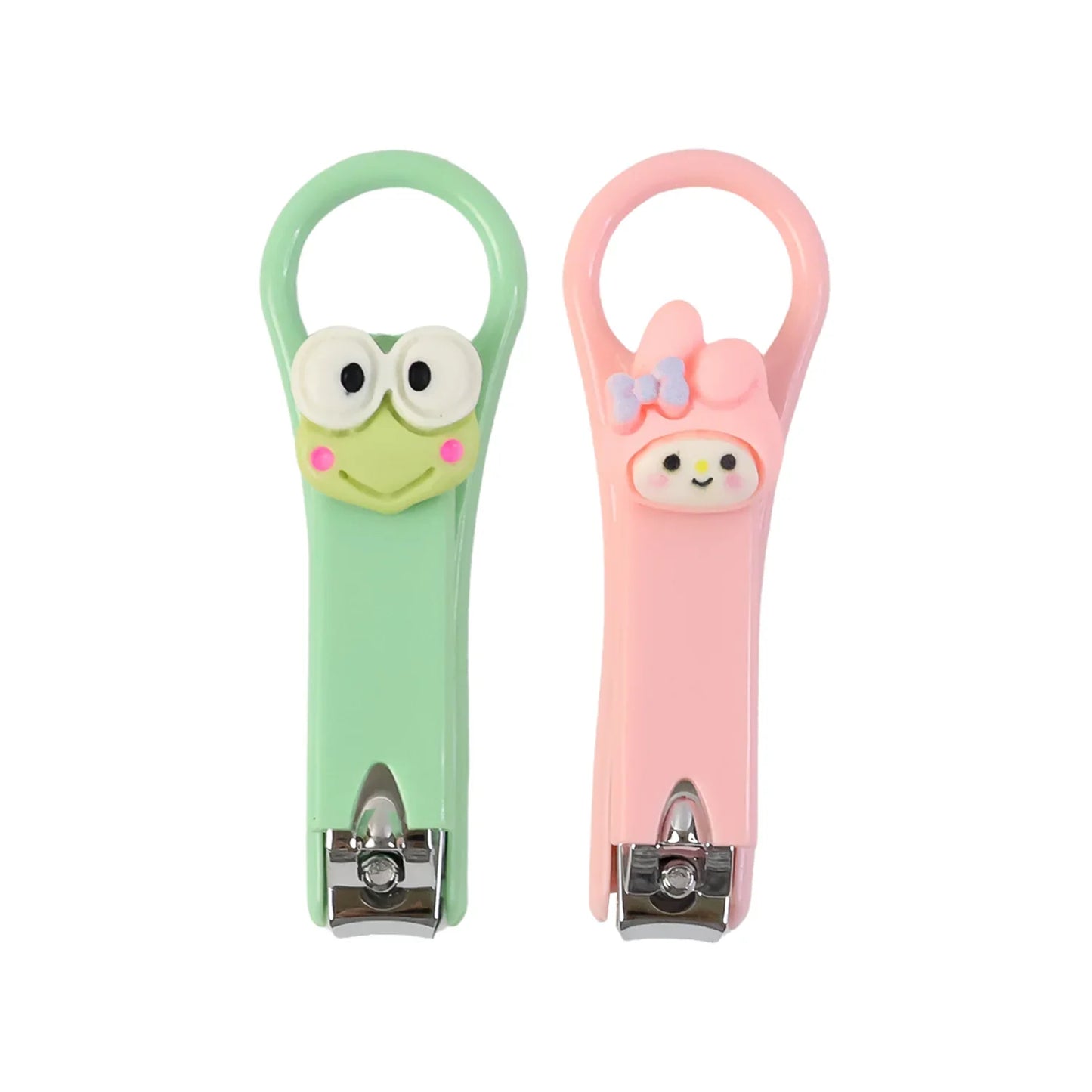 Cute Cartoon Nail Clipper For Kids L (1 Pc Random Design) - Zidbik