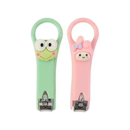 Cute Cartoon Nail Clipper For Kids L (1 Pc Random Design) - Zidbik