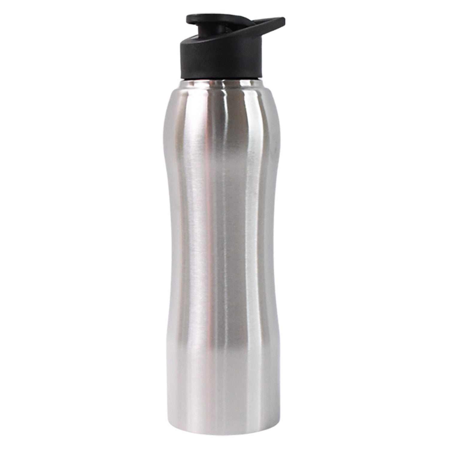 Stainless Steel Double Wall Vacuum-insulated Drink Water Bottle (1000 Ml Approx) - Zidbik