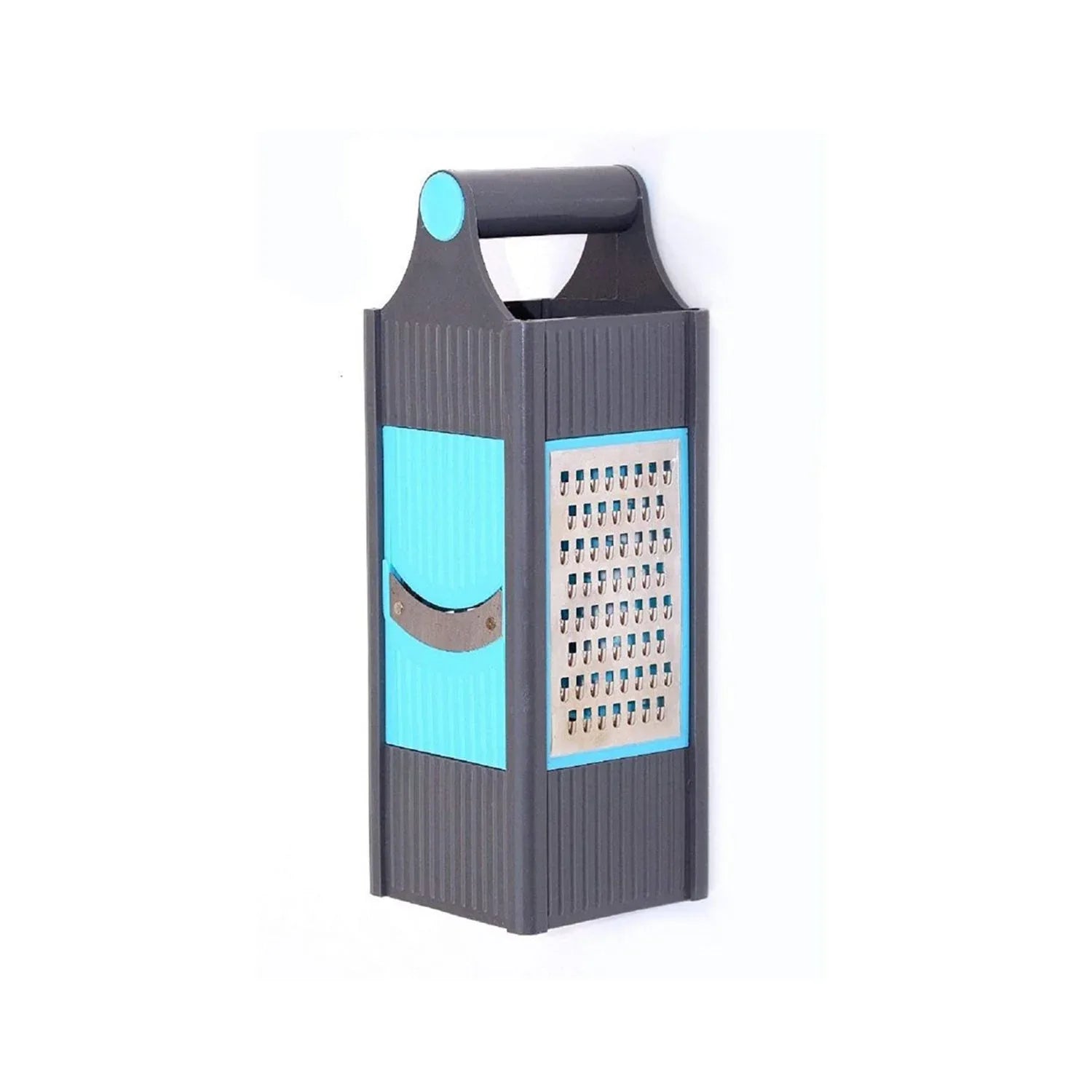 2650 4 In 1 Plastic Vegetable And Fruit Grater And Slicer For Kitchen - Zidbik