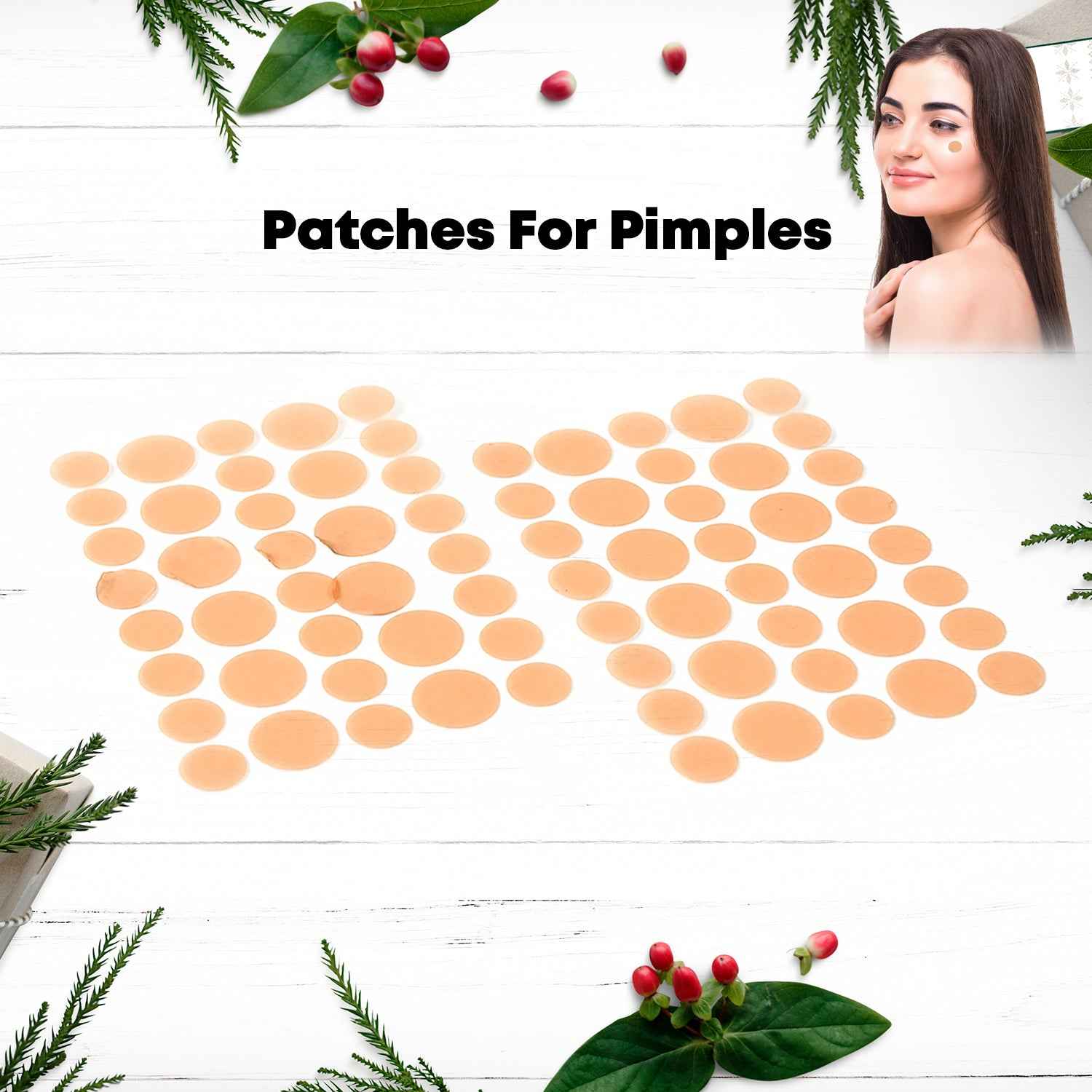 Pimple Patches for Face - 2 Sheet Set