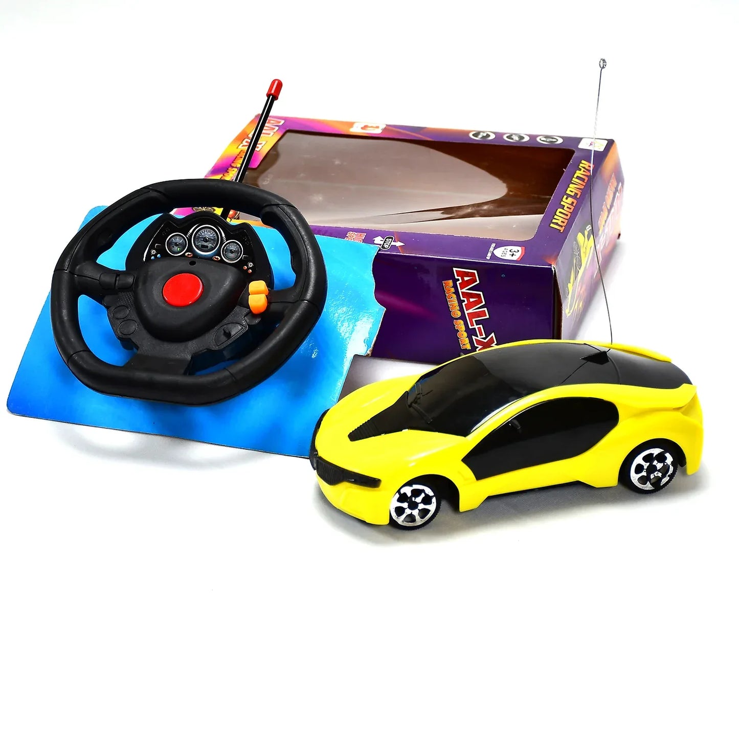 4465 Racing Fast Steering Remote Control Modern Attractive Car For Kids - Zidbik