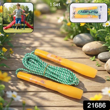 Kids Skipping Jump Rope For Boys Girls (1 Set) - Zidbik