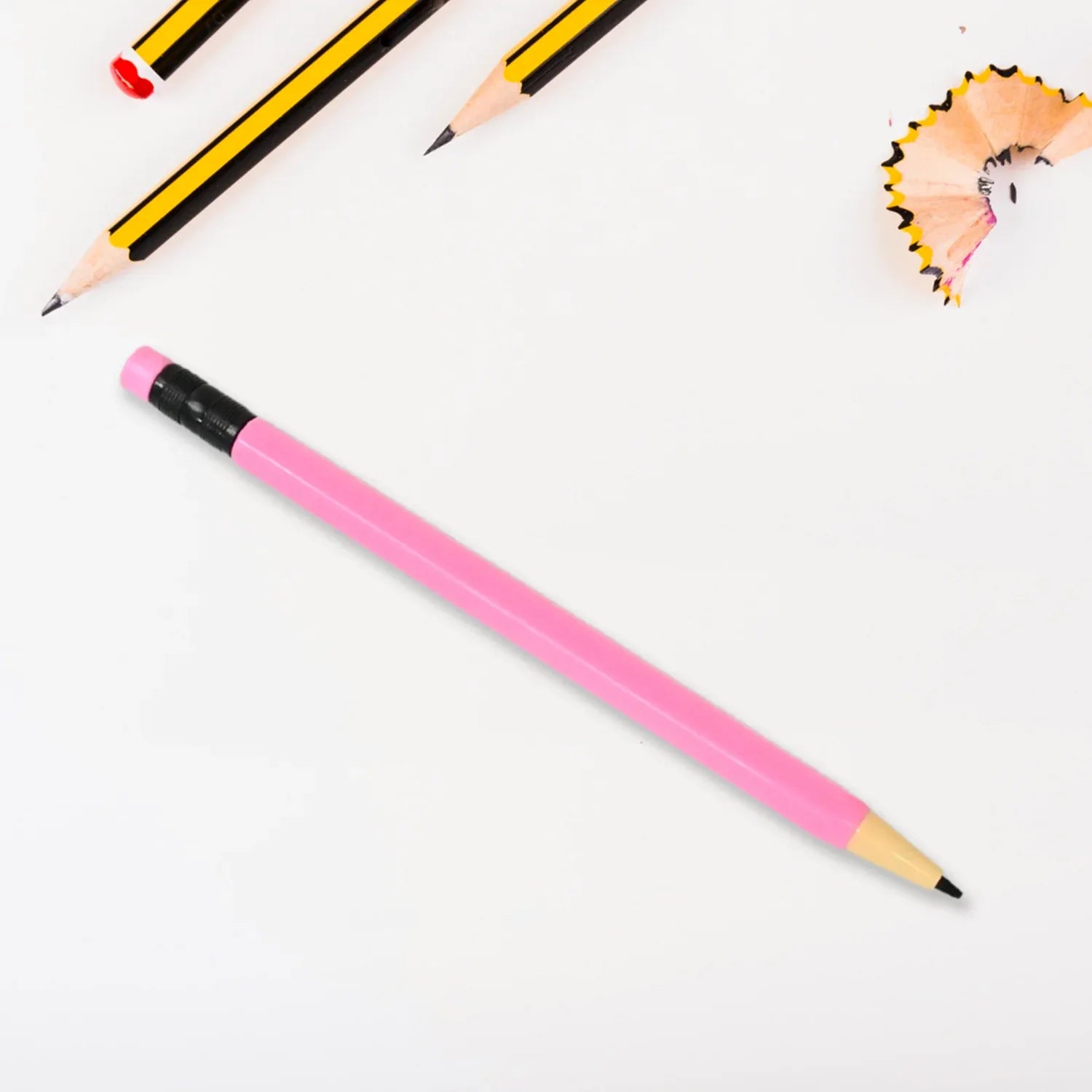 17771 Smart Pencil Intelligent Auto Feeding Mechanical Pencil. No Clicking No Lead Breaking - Zidbik