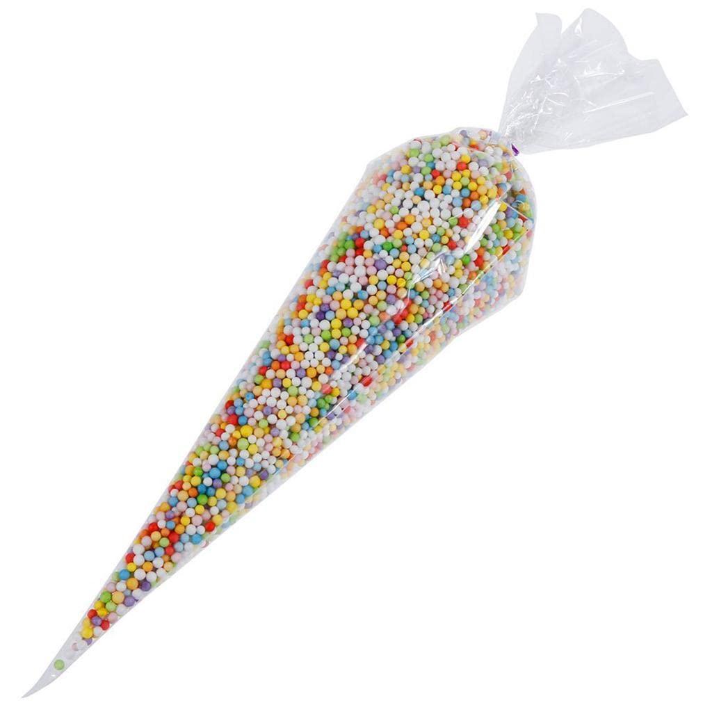 Disposable Piping Bags (100 Pcs Set Big) - Zidbik