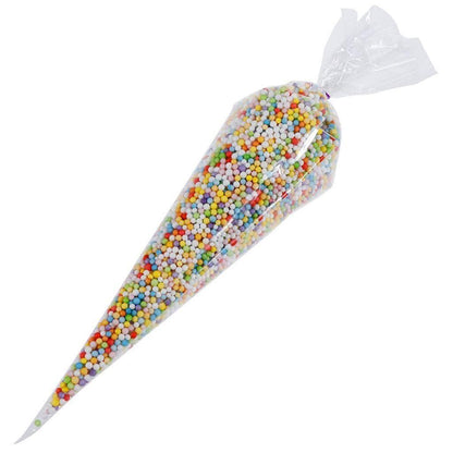 Disposable Piping Bags (100 Pcs Set Big) - Zidbik