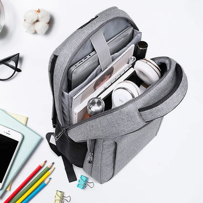 12553 Laptop Bag With Adjustable Shoulder Strap Storage Pockets Lightweight Water-resistant Travel-friendly Bag Office Bag School Bag College Bag Business Bag - Zidbik