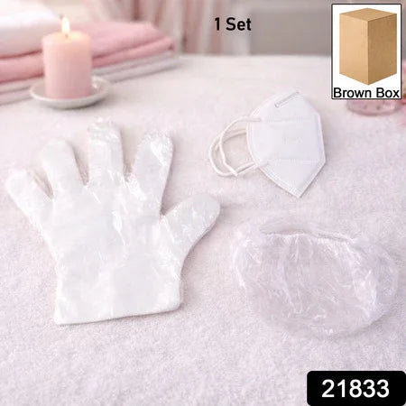 Disposable Hygiene Safety Kit Set - Zidbik