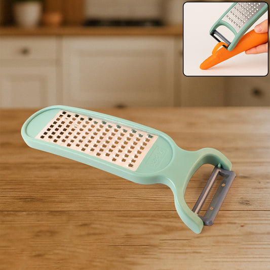 Apex 2-in-1 Vegetable Grater  Peeler Combo Tool - Zidbik