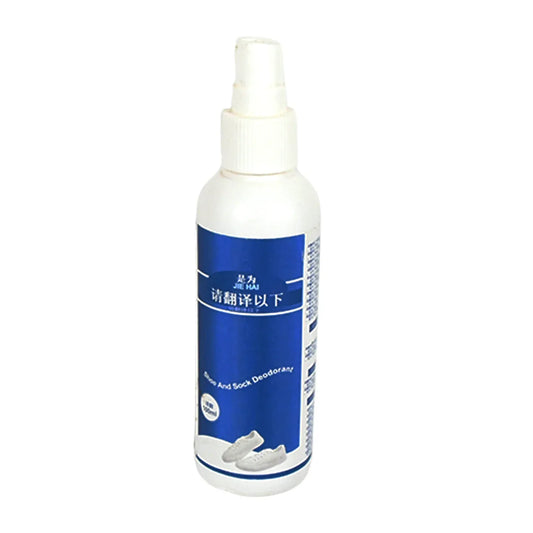 17686 Deodorant Spray For Shoes Socks Shoe Deodorizer Spray Shoe Odor Eliminator Spray Sneaker Shoe Deodorant Freshness For Work Shoes Safety Shoes Sports Shoes More (100 Ml) - Zidbik