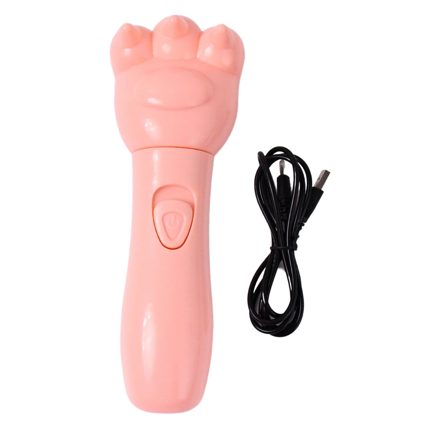 Bear Hand Massager For Khujli Relief - Soothing Comfort For Itchy Skin - Zidbik