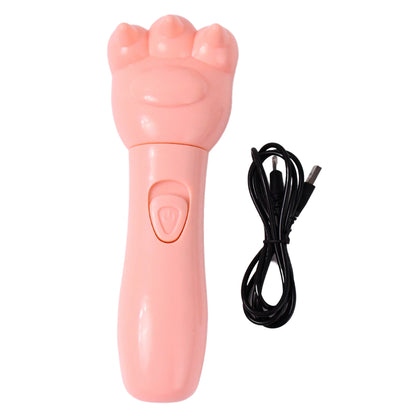 Bear Hand Massager For Khujli Relief - Soothing Comfort For Itchy Skin - Zidbik