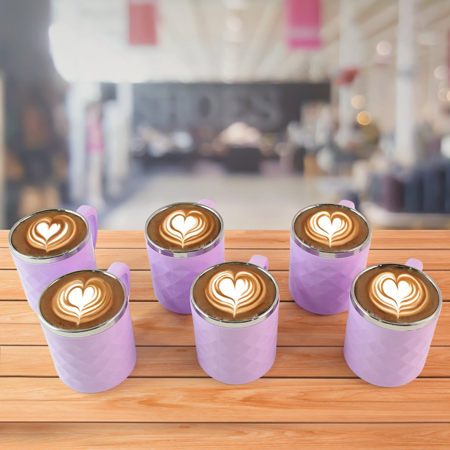 Apex Silika Approx 200 Ml Tea Cup (6 Pc) - Zidbik