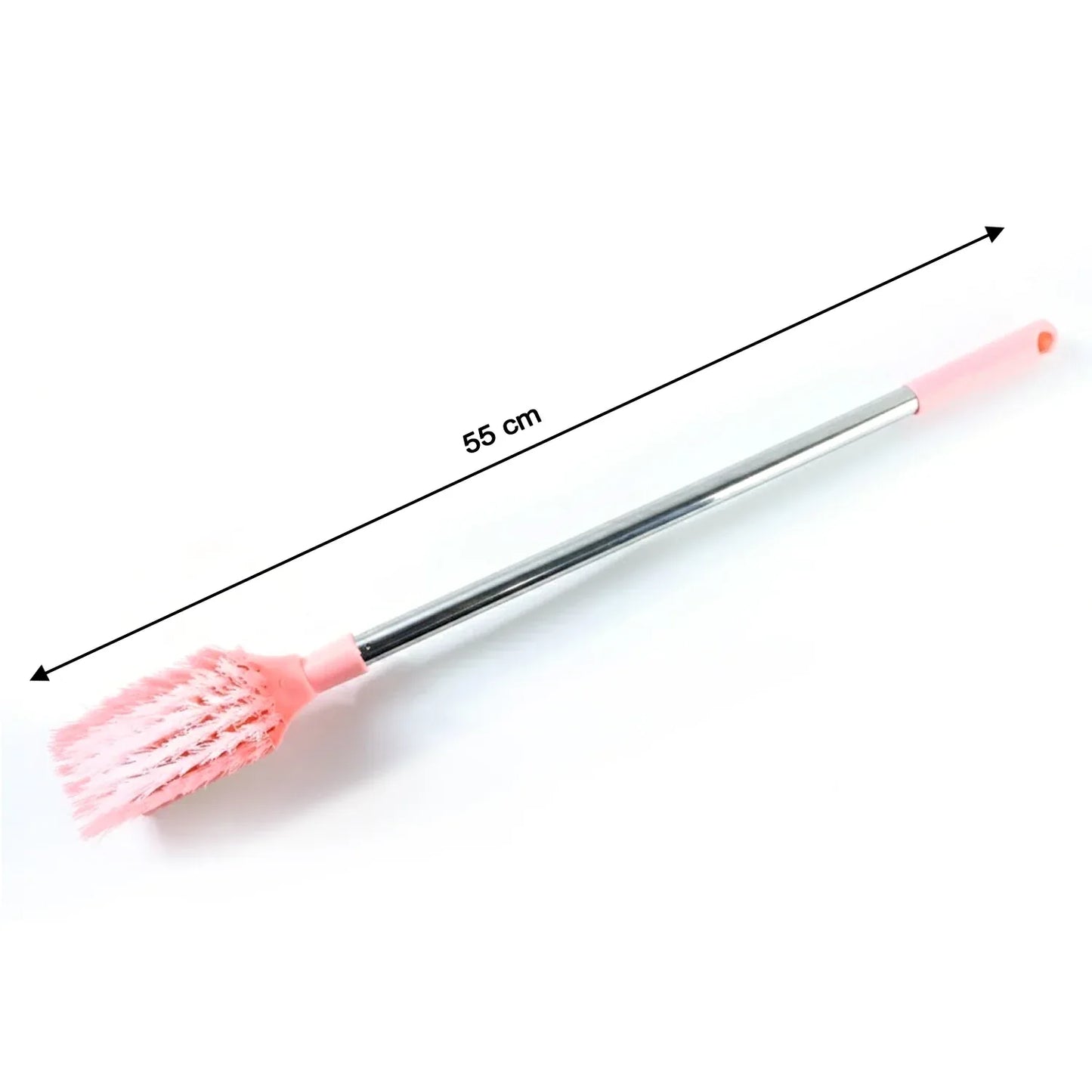 Long Handle Toilet Cleaning Brush (1 Pc) - Zidbik