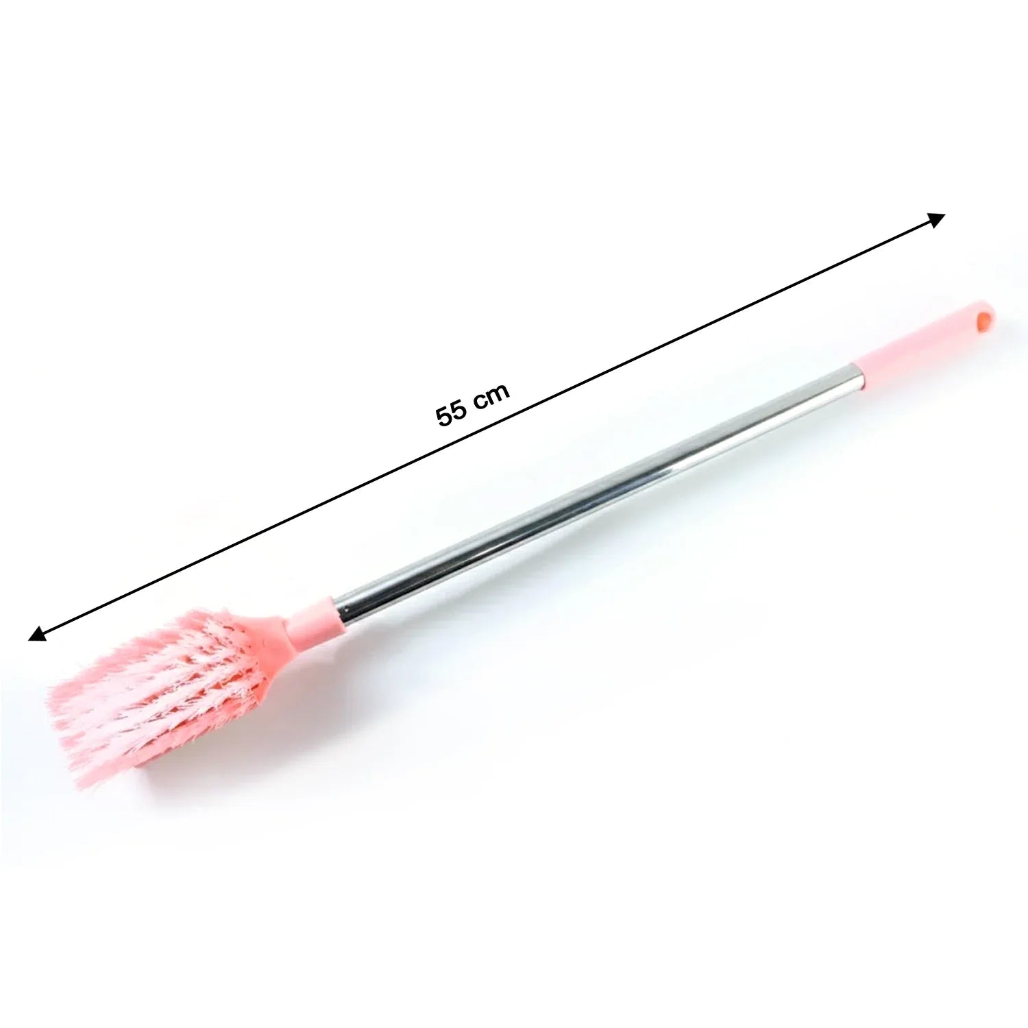 Long Handle Toilet Cleaning Brush (1 Pc) - Zidbik