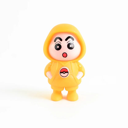 Face Changing Doll Toy With Keyring (1 Pc) - Zidbik