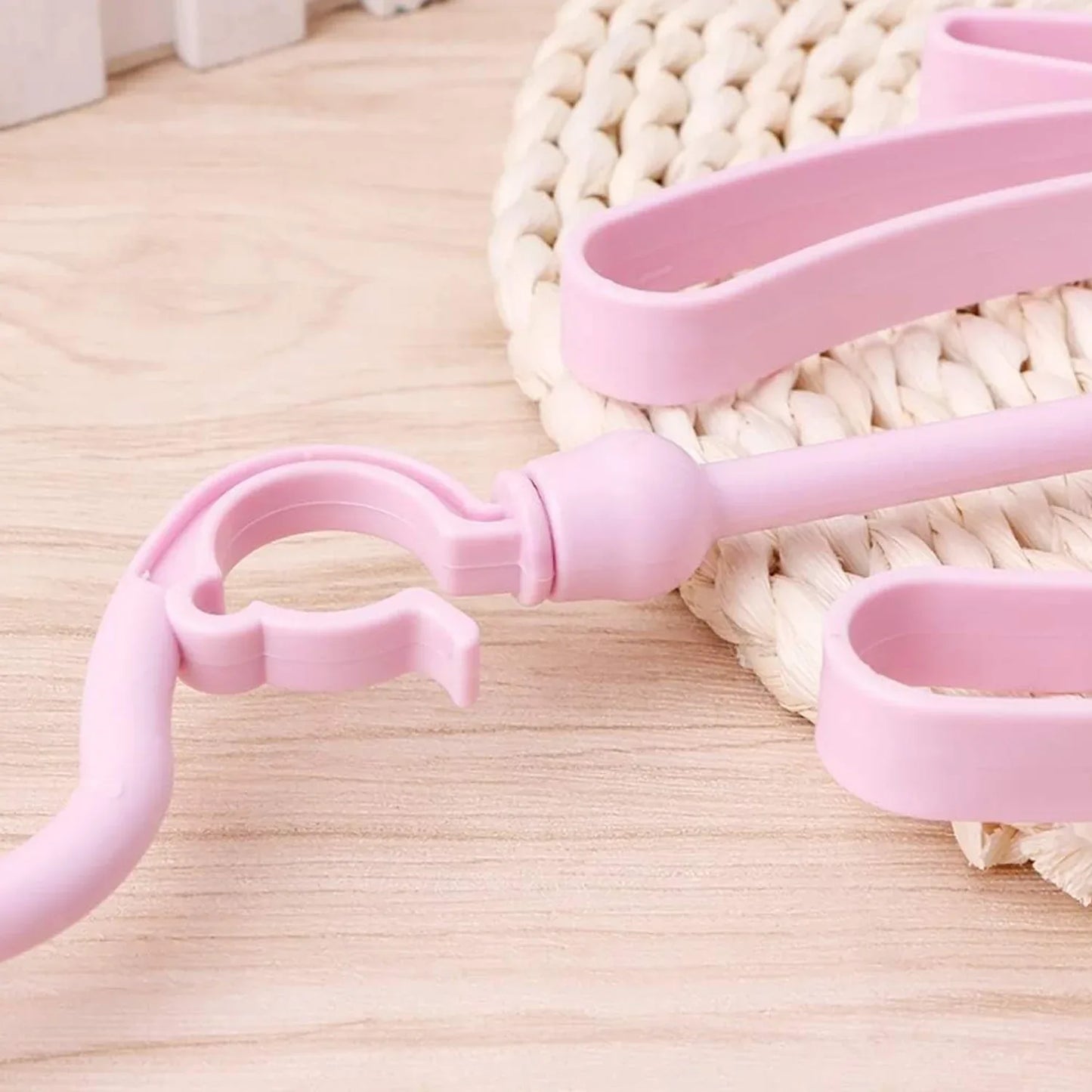 9136 Shoes Drying Hanger Rotatable Shoe Hanging Racks For Balcony Closet (1pc) - Zidbik
