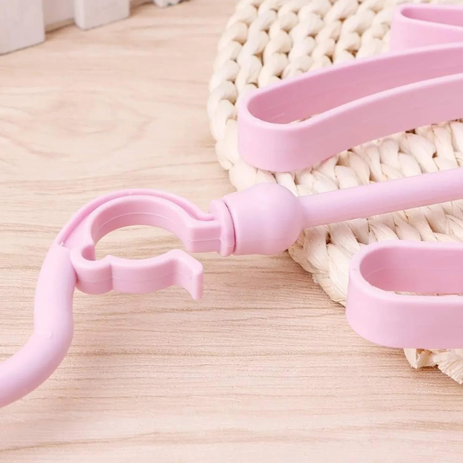 9136 Shoes Drying Hanger Rotatable Shoe Hanging Racks For Balcony Closet (1pc) - Zidbik