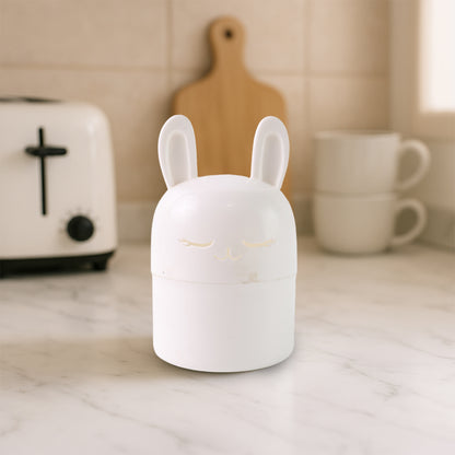 Adorable Bunny Multipurpose Kitchen Storage Box (1 Pc) - Zidbik