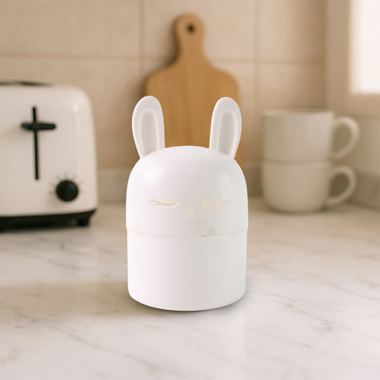 Adorable Bunny Multipurpose Kitchen Storage Box (1 Pc) - Zidbik