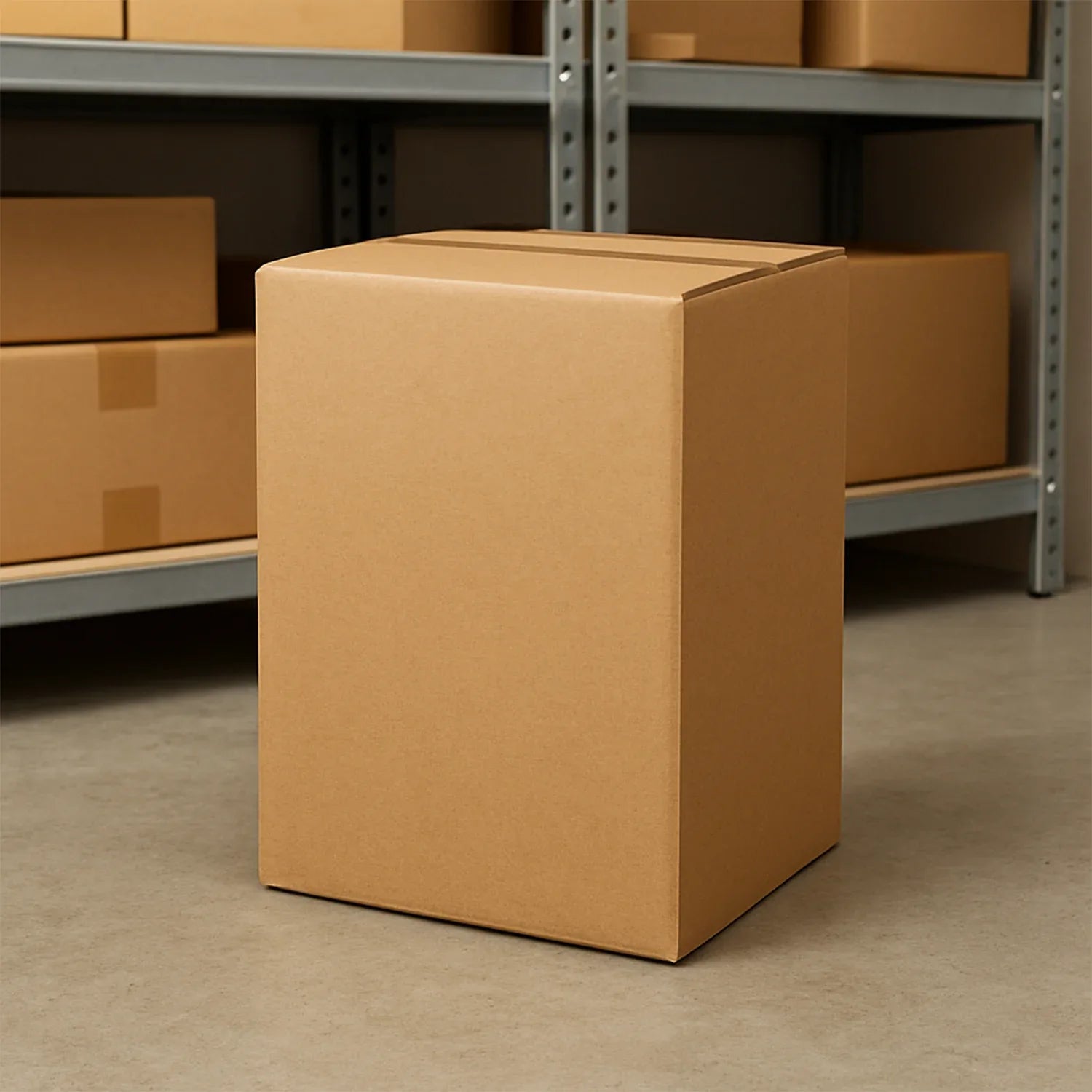 Heavy-duty Brown Box For Product Packing (26x20x12 Cm 1 Pc) - Zidbik