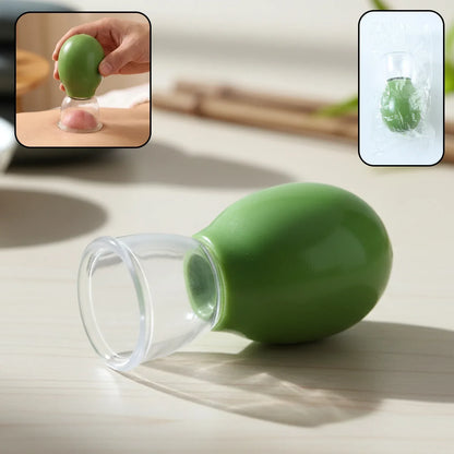 Manual Silicone Vacuum Cupping Therapy Cup (1 Pc) - Zidbik