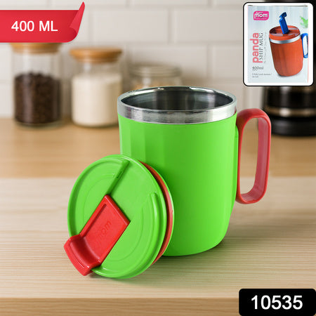 Supermom Panda Ship Mug (400ml  1 Pc) - Zidbik