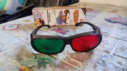 8774 Uv Protected Round Sunglasses 3d Classic Sunglasses For Men  Women Lightweight Both Outdoor And Indoor Use (1 Pc ) - Zidbik