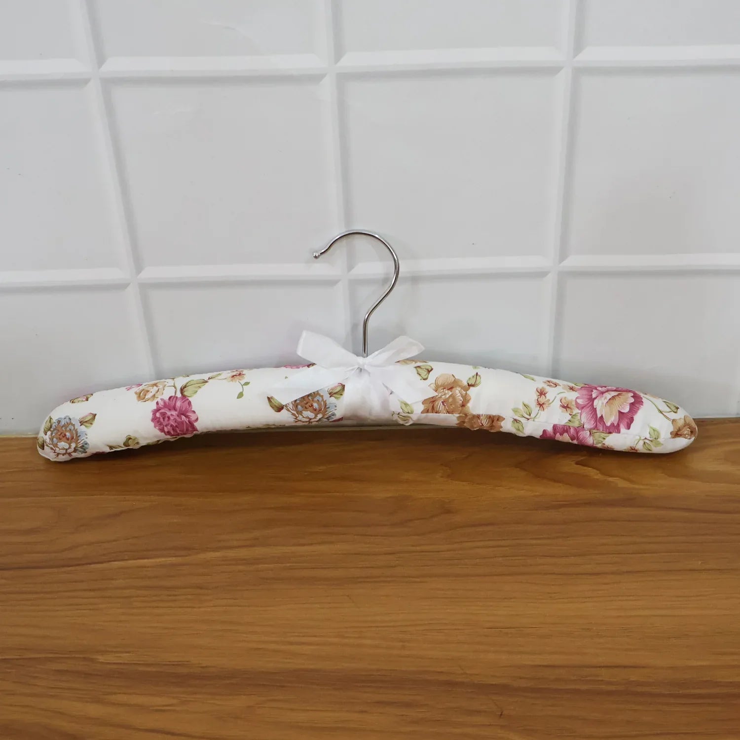 Premium Padded Floral Clothes Hanger (1 Pc) - Zidbik