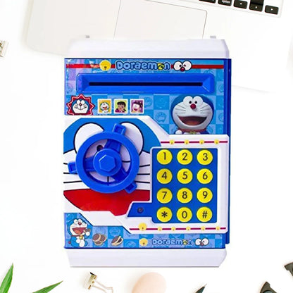 4508 Money Safe Atm Kids Piggy Savings Bank With Electronic Lock Piggy Bank Atm With Password Cartoon Piggy Bank For Kids - Zidbik