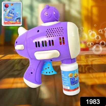 Space Bubble Gun Toy For Kids (With Solution) - Zidbik